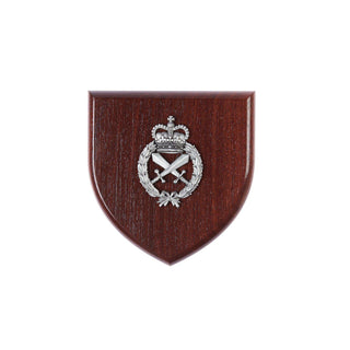 The Royal Australian Corps of Military Police Plaque Large (RACMP) - Buckingham Pewter