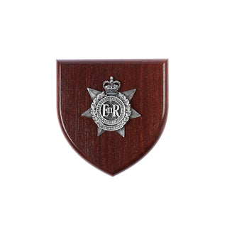The Royal Australian Corps of Transport Plaque Large (RACT) - Buckingham Pewter