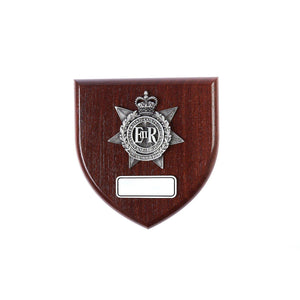 The Royal Australian Corps of Transport Plaque Large (RACT) - Buckingham Pewter