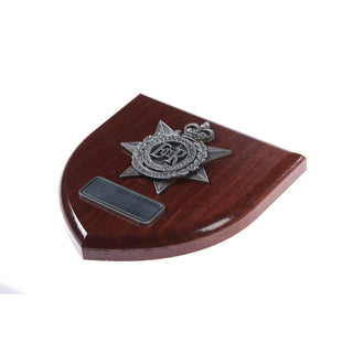 The Royal Australian Corps of Transport Plaque Large (RACT) - Buckingham Pewter