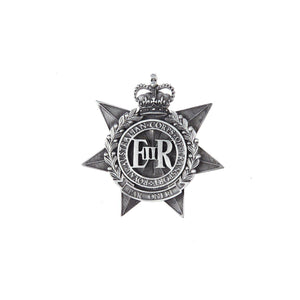 The Royal Australian Corps of Transport Plaque Large (RACT) - Buckingham Pewter