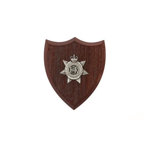 The Royal Australian Corps of Transport Plaque Small (RACT) - Buckingham Pewter
