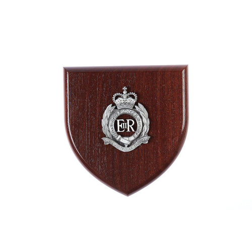 The Royal Australian Engineers Plaque Large (RAE) - Buckingham Pewter