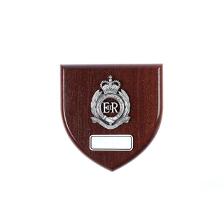The Royal Australian Engineers Plaque Large (RAE) - Buckingham Pewter