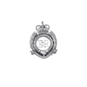 The Royal Australian Engineers Plaque Large (RAE) - Buckingham Pewter
