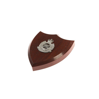 The Royal Australian Engineers Plaque Small (RAE) - Buckingham Pewter