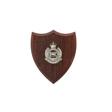 Load image into Gallery viewer, The Royal Australian Engineers Plaque Small (RAE) - Buckingham Pewter
