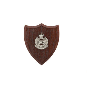 The Royal Australian Engineers Plaque Small (RAE) - Buckingham Pewter