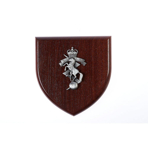 The Royal Corps of Australian Electrical and Mechanical Engineers Plaque Large (RAEME) - Buckingham Pewter