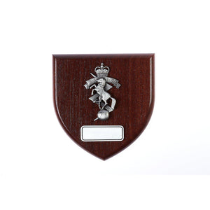 The Royal Corps of Australian Electrical and Mechanical Engineers Plaque Large (RAEME) - Buckingham Pewter