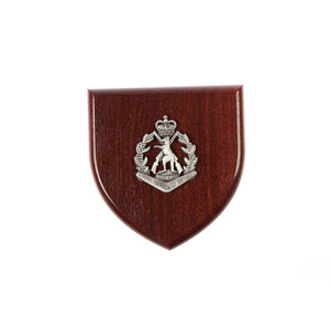 The Royal Australian Regiment Plaque Large (RAR) - Buckingham Pewter
