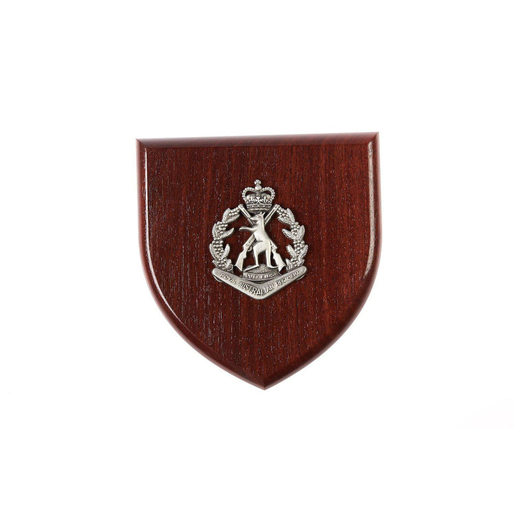 The Royal Australian Regiment Plaque Large (RAR) - Buckingham Pewter