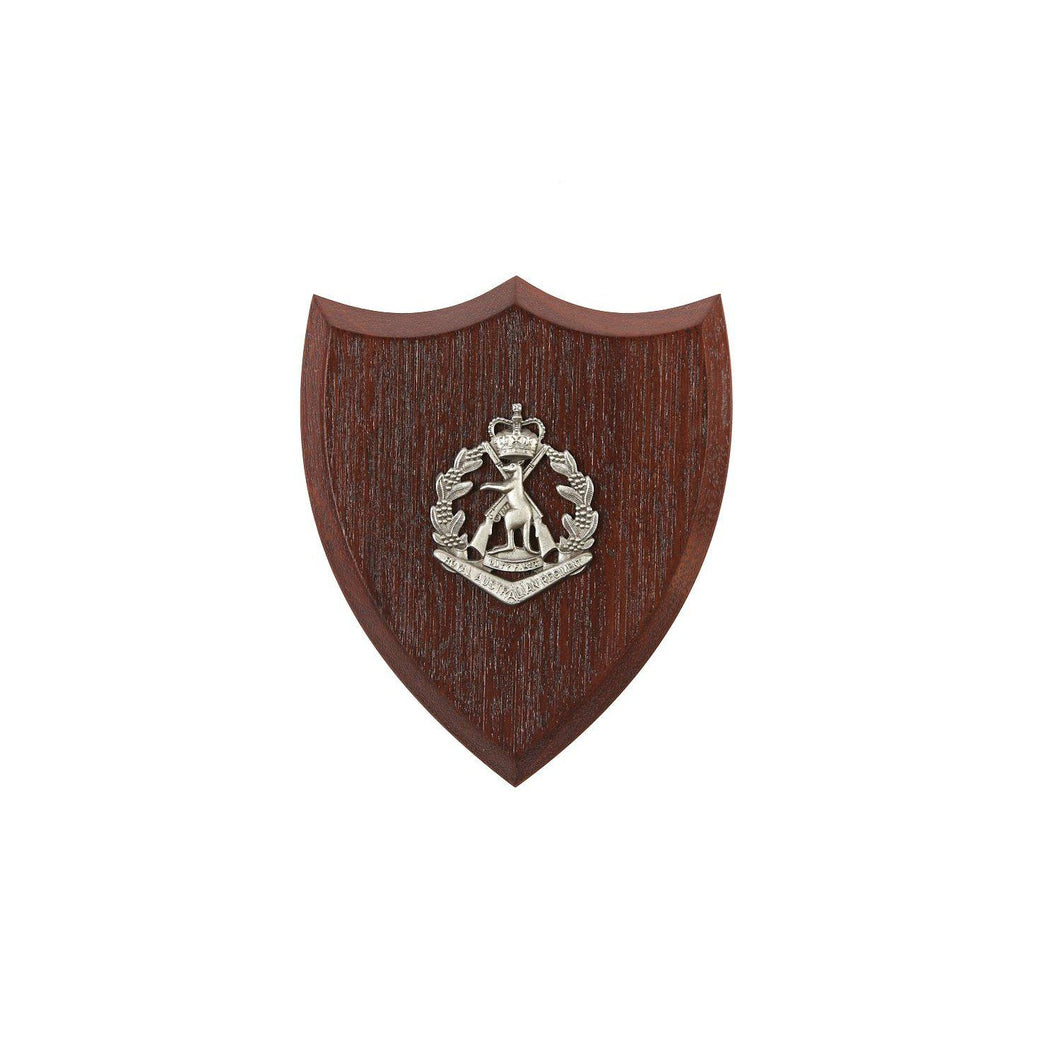 The Royal Australian Regiment Plaque Small (RAR) - Buckingham Pewter