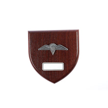 Load image into Gallery viewer, The Royal Australian Regiment Wings Pewter Plaque Large (RAR) - Buckingham Pewter
