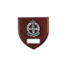 Load image into Gallery viewer, The Royal New South Wales Regiment Plaque Large (RNSWR) - Buckingham Pewter
