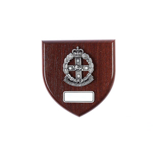 The Royal New South Wales Regiment Plaque Large (RNSWR) - Buckingham Pewter