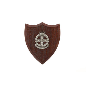 The Royal New South Wales Regiment Plaque Small (RNSWR) - Buckingham Pewter