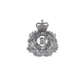 The Royal Queensland Regiment Plaque Large (RQR) - Buckingham Pewter
