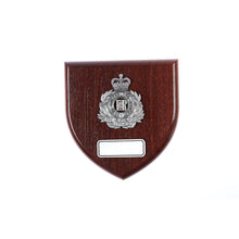 Load image into Gallery viewer, The Royal Queensland Regiment Plaque Large (RQR) - Buckingham Pewter
