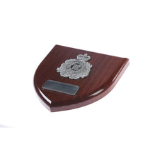 Load image into Gallery viewer, The Royal Queensland Regiment Plaque Large (RQR) - Buckingham Pewter
