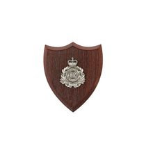 Load image into Gallery viewer, The Royal Queensland Regiment Plaque Small (RQR) - Buckingham Pewter
