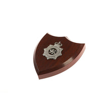 Load image into Gallery viewer, The Royal Tasmania Regiment Badge Plaque Small (RTR) - Buckingham Pewter
