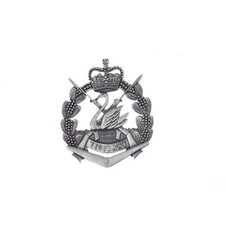 The Royal Western Australia Regiment  Plaque Large (RWAR) - Buckingham Pewter