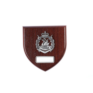 The Royal Western Australia Regiment  Plaque Large (RWAR) - Buckingham Pewter