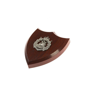 The Royal Western Australia Regiment  Plaque Small (RWAR) - Buckingham Pewter