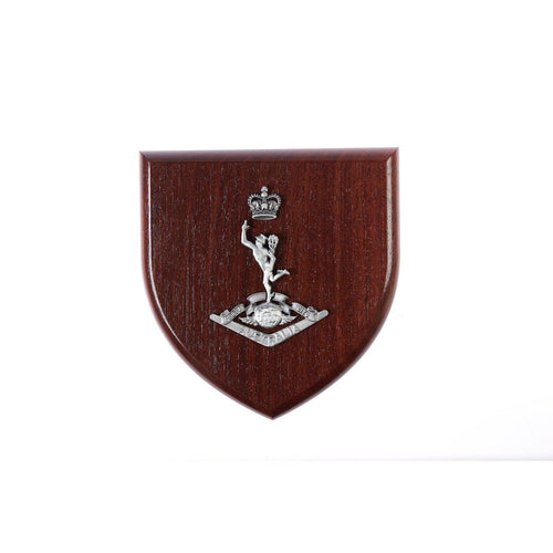 The Royal Australian Corps of Signals Plaque Large (RASigs) - Buckingham Pewter