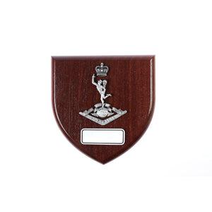 The Royal Australian Corps of Signals Plaque Large (RASigs) - Buckingham Pewter