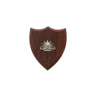 The Australian Rising Sun Plaque Small "Australian Military Forces"-Buckingham Pewter