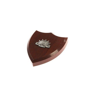 The Australian Rising Sun Plaque Small "Australian Military Forces"-Buckingham Pewter