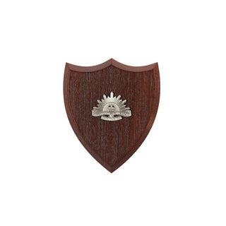 The Australian Rising Sun Plaque Small "The Australian Commonwealth Military Forces"-Buckingham Pewter