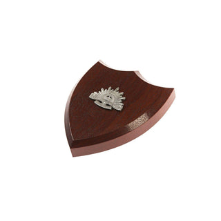 The Australian Rising Sun Plaque Small "The Australian Commonwealth Military Forces"-Buckingham Pewter