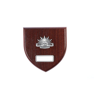 The Australian Rising Sun Plaque Large - Buckingham Pewter
