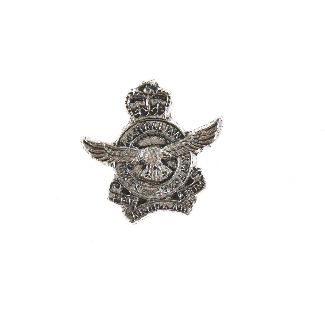 Royal Australian Air Force Pewter Pin (RAAF)-Buckingham Pewter