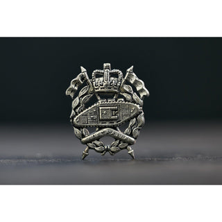 The Royal Australian Armoured Corps Pewter Lapel Pin - Australia (RAAC) - Buckingham Pewter