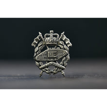 Load image into Gallery viewer, The Royal Australian Armoured Corps Pewter Lapel Pin - Australia (RAAC) - Buckingham Pewter
