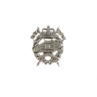 The Royal Australian Armoured Corps Pewter Lapel Pin - Australia (RAAC) - Buckingham Pewter