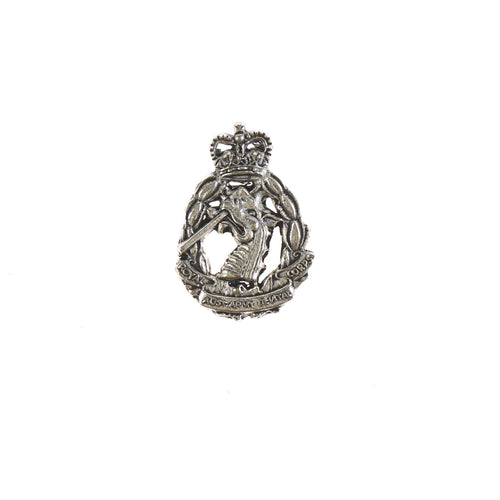 The Royal Australian Army Dental Corps Pewter Lapel PIn (RAADC) - Buckingham Pewter