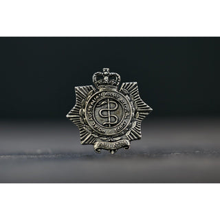 The Royal Australian Army Medical Corps Pewter Lapel Pin (RAAMC) - Buckingham Pewter