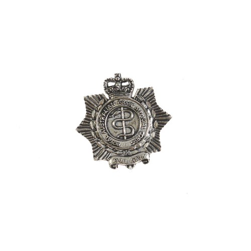 The Royal Australian Army Medical Corps Pewter Lapel Pin (RAAMC) - Buckingham Pewter