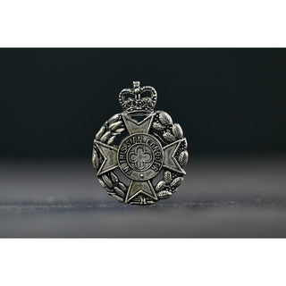 The Royal Australian Army Chaplains' Department Lapel Pin (RAAChD) - Buckingham Pewter