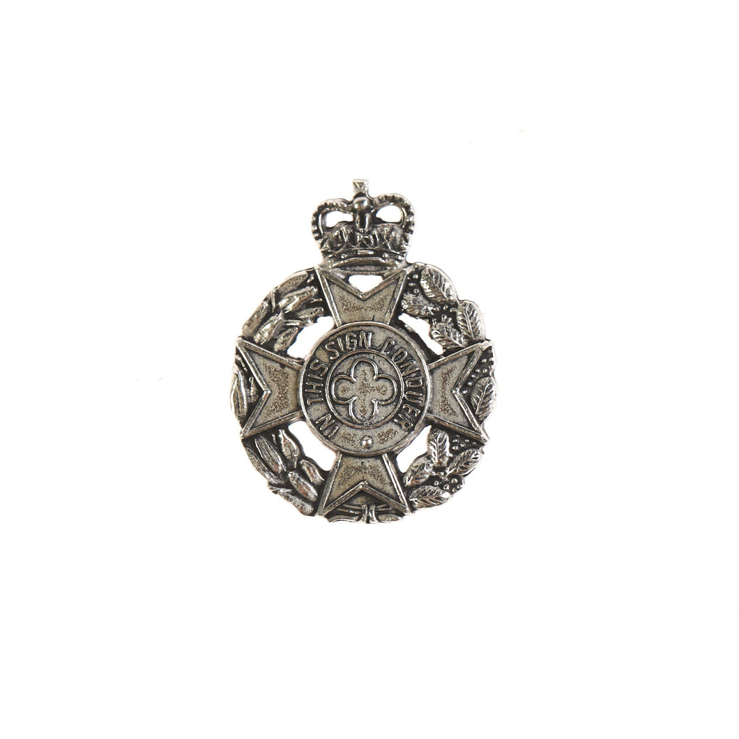 The Royal Australian Army Chaplains' Department Lapel Pin (RAAChD) - Buckingham Pewter