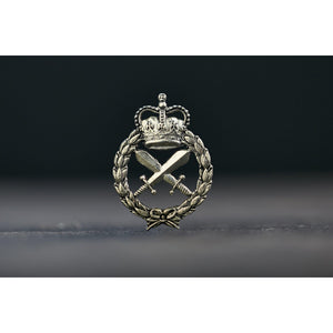 The Royal Australian Corps of Military Police Pewter Lapel Pin (RACMP) - Buckingham Pewter