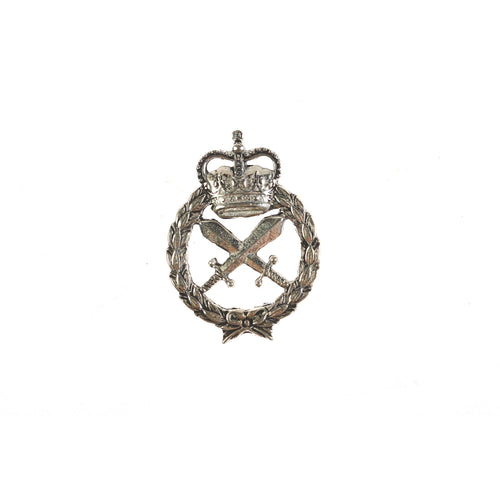 The Royal Australian Corps of Military Police Pewter Lapel Pin (RACMP) - Buckingham Pewter