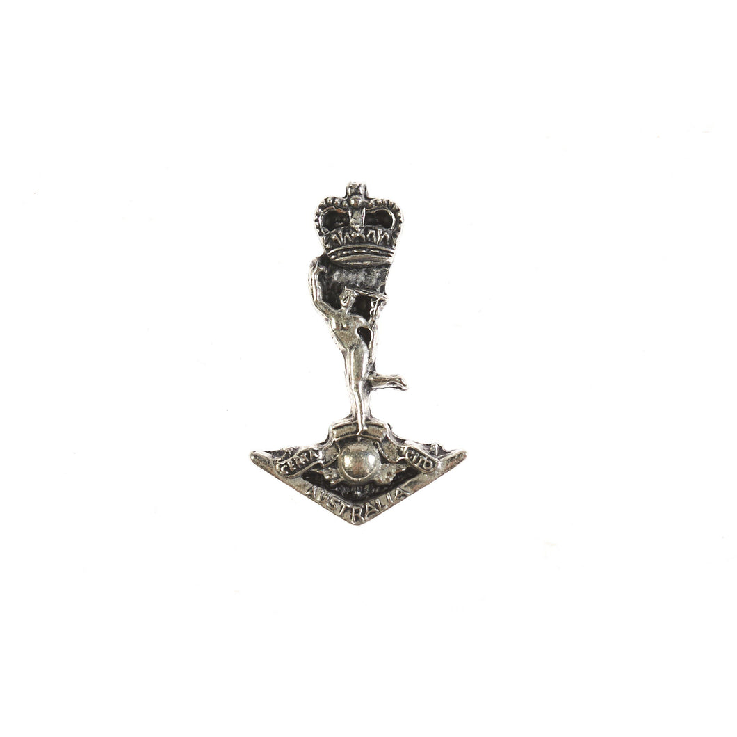 The Royal Australian Corps of Signals Pewter Lapel Pin (RASigs) - Buckingham Pewter