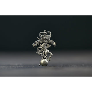 The Royal Corps of Australian Electrical and Mechanical Engineers Pewter Lapel Pin Electrical & Mechanical (RAEME) - Buckingham Pewter