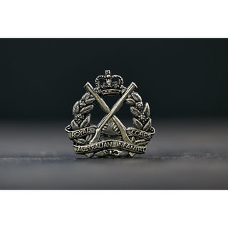 The Royal Australian Infantry Corps Pewter Lapel Pin (RA Inf) - Buckingham Pewter